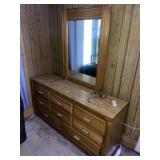 Low Chest w Mirror