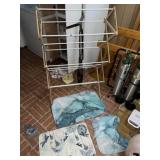 Drying Rack + Bath Mats