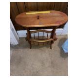 Oval Table