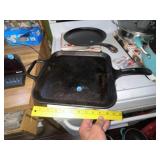 Large Lodge Cast Iron Square Griddle (10.5')