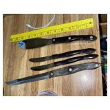 (4) Cutco Knives