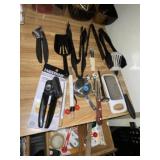 Kitchen Utensils & Misc in Grp & Drawers