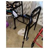 New Convalescent Walker + Adjustable Cane