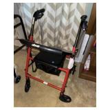 IDrive Walker w Seat Rest