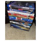 (14) CD Disc & Blue Ray  Movies