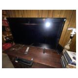 40' TV & Remote & Phillips DVD Player