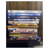 (13) CD Disc & Blue Ray  Movies