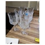 Set of 6 Crystal Stems