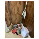 Brooms ~ Dust Pans & Cleaning Supplies in Grp