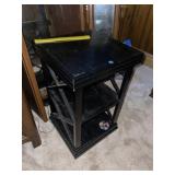 Black Side Table