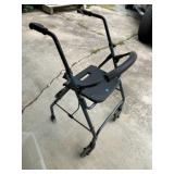 Walker W/ Seat Rest
