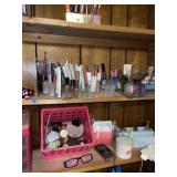 Cosmetics ~ Organizers & Misc on Shelves