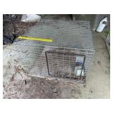 Wire Animal Kennel