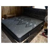 King Platform Bed  (See below)