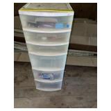 6 Drawer Organizer Cabinet