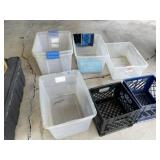 Storage Tubs & Crates (7)