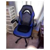 Blue/Black Computer Chair