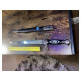 Knife & Sheath