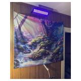 LED BLack Light & Wall Decor
