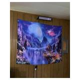 LED BLack Light & Wall Decor (Works)