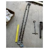 6' Chain & Hooks