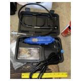 New Wen Rotary Tool W/ Flex Shaft & Accessories