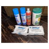 Glass Cleaner ~ Disenfectant Wipes (Full)