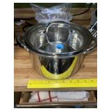 Stainless Covered Dutch Oven Cooker