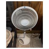 White Pedestal Fan