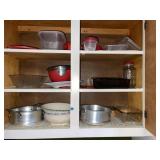 Stone Mix Bowls ~ Cookware & Plastic Cont (2 Cabs)