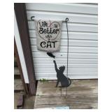 Iron Yard Flag Holder & Flags ~ Rugs & Decor