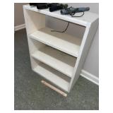Vintage White Wood Shelf