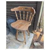 Wood Shop Stool