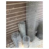 (4) Rolls of Poultry Wire