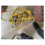 50' Power Cord (Yellow)