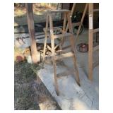 4' Wood Step Ladder
