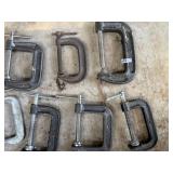 (7) C- Clamps