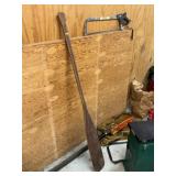 Vintage Cypress Boat Paddle