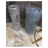(2) Rolls of Poultry Wire