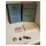Pins & RR Books