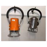 (2) Railroad Lanterns