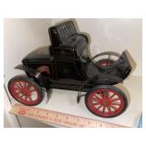 Vintage Jim Beam Oldsmobile Car Decanter Bottle
