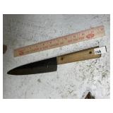 Vintage Old Hickory Chef Knife