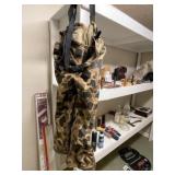 Columbia Insulated Bib Overalls (XL)  Duffel Bag