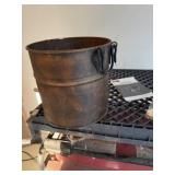 Metal Bucket Planter