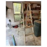6' Aluminum Step Ladder
