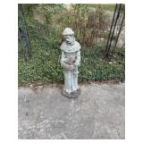 Concrete Garden Statue of St. Francis