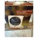 Battery Powered Fan