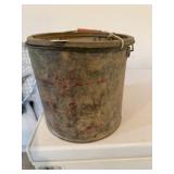 Vintage Minnow Bucket