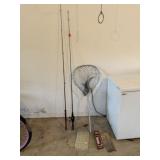 Fishing Rod/Reel Combo ~ Dipper & Tackle Box